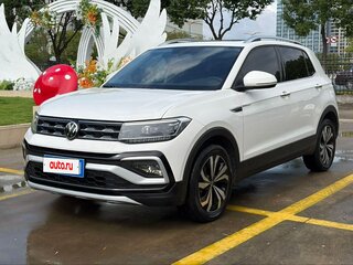 2022 Volkswagen T-Cross I (China Market), белый, 1710000 рублей, вид 1