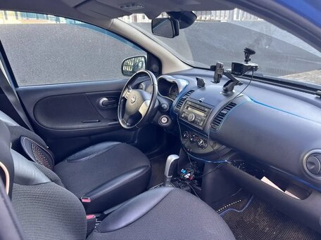 2008 Nissan Note I, синий, 790000 рублей, вид 5