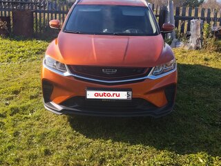 2020 Geely Coolray I, оранжевый, 1500000 рублей, вид 2