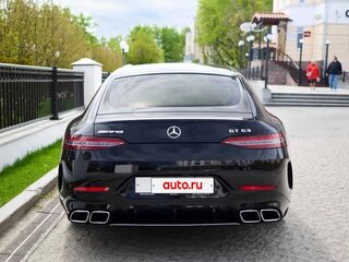 2018 Mercedes-Benz AMG GT 4-Door Coupe 63 I, чёрный, 8499000 рублей, вид 5
