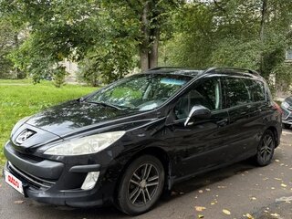 2009 Peugeot 308 I, чёрный, 500000 рублей, вид 3