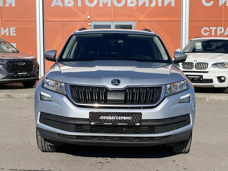 2019 Skoda Kodiaq I, серебристый, 2350000 рублей, вид 2