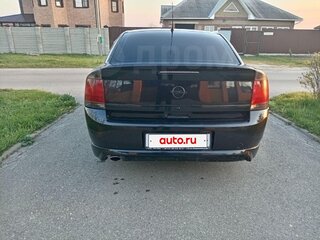 2008 Opel Vectra C Рестайлинг, чёрный, 500000 рублей, вид 5