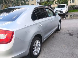 2015 Skoda Rapid I, серебристый, 820000 рублей, вид 4