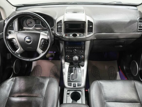 2014 Chevrolet Captiva I Рестайлинг 2, коричневый, 1809000 рублей - вид 16