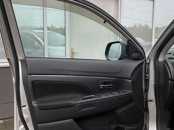 2013 Mitsubishi ASX I, серебристый, 619000 рублей - вид 14
