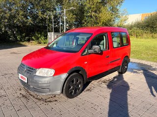2007 Volkswagen Caddy III, красный, 200000 рублей, вид 2