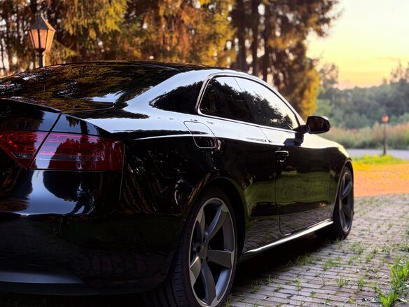 2010 Audi A5 I (8T), чёрный, 1300000 рублей - вид 7