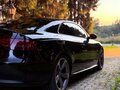2010 Audi A5 I (8T), чёрный, 1300000 рублей - вид 7