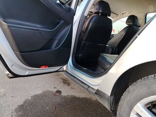 2006 Volkswagen Passat B6, серебристый, 550000 рублей, вид 4