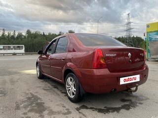 2008 Renault Logan I, красный, 325000 рублей, вид 2