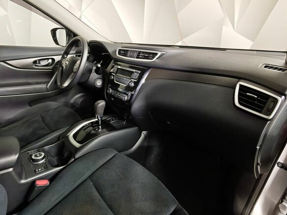 2015 Nissan X-Trail III, серебристый - вид 11