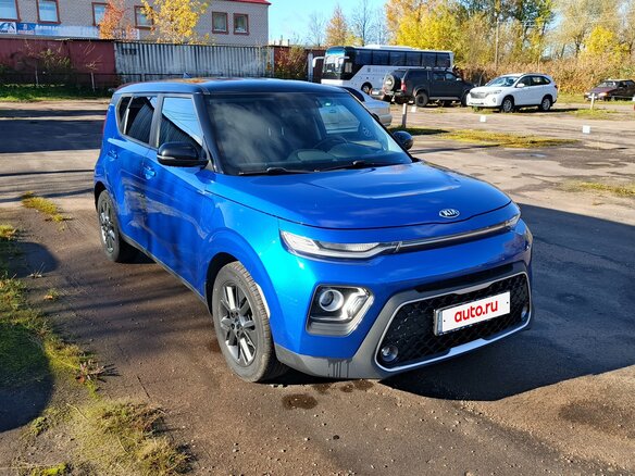 2021 Kia Soul III, синий, 2200000 рублей - вид 3