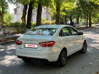 2017 Lada (ВАЗ) Vesta I, белый, 730000 рублей, вид 5