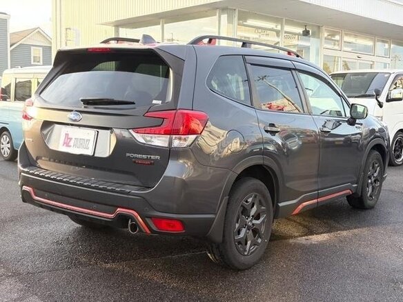 2022 Subaru Forester V Рестайлинг, серебристый - вид 4