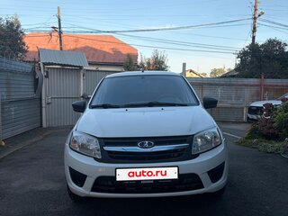 2018 Lada (ВАЗ) Granta I, белый, 475000 рублей, вид 2