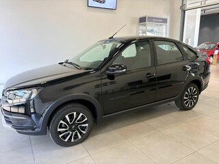 2026 Lada (ВАЗ) Granta Active Cross I Рестайлинг, чёрный, 1233540 рублей, вид 3