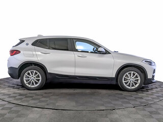 2021 BMW X2 sDrive18i I (F39), белый, 2500000 рублей, вид 4
