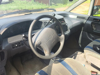 1998 Toyota Previa I (XR10, XR20), серый, 345000 рублей, вид 4