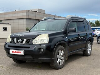 2010 Nissan X-Trail II, чёрный, 949999 рублей, вид 1