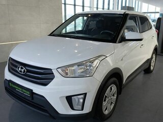 2017 Hyundai Creta I, белый, 979000 рублей, вид 3