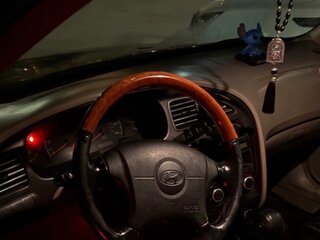 2001 Hyundai Elantra III (XD), синий, 400000 рублей, вид 5