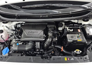 2025 Kia Morning III Рестайлинг 2, белый, 1355000 рублей, вид 4