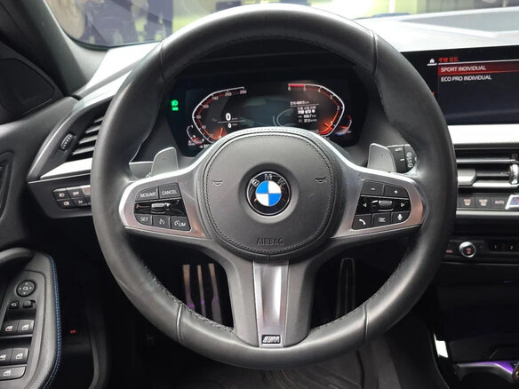 2020 BMW 1 серии 118d III (F40), серый - вид 7