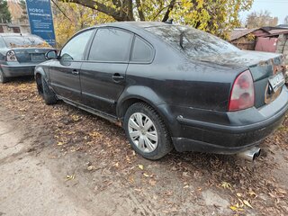 2002 Volkswagen Passat B5 Рестайлинг, чёрный, 200000 рублей, вид 4