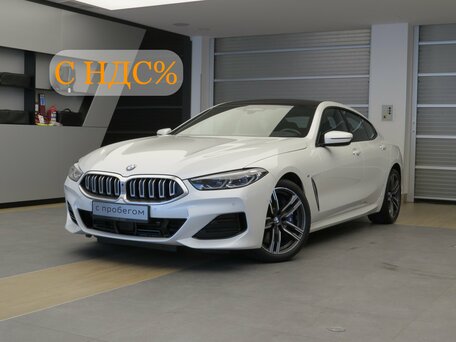 BMW 8 серии II (G14/G15/G16) Рестайлинг