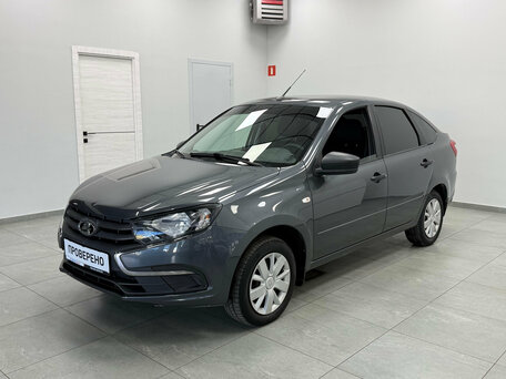 Lada (ВАЗ) Granta I Рестайлинг