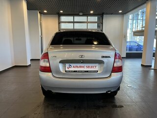 2011 Lada (ВАЗ) Kalina I, серебристый, 179000 рублей, вид 4