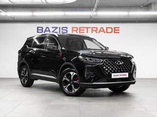 2024 Chery Tiggo 7 Pro Max I Рестайлинг, чёрный, 2100000 рублей, вид 3