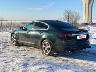 2010 Jaguar XF I, зелёный, 1100000 рублей, вид 4