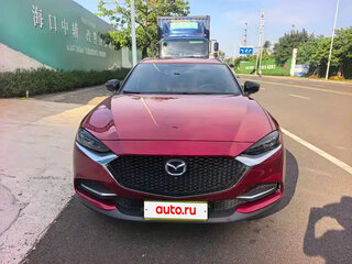 2021 Mazda CX-4 I Рестайлинг, красный, 1544100 рублей, вид 2