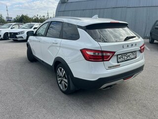2021 Lada (ВАЗ) Vesta SW Cross I, белый, 1084000 рублей, вид 2