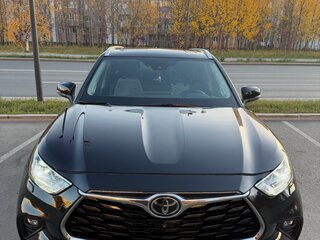 2020 Toyota Highlander IV (XU70), чёрный, 6000000 рублей, вид 4