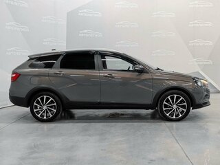 2022 Lada (ВАЗ) Vesta SW Cross I, серый, 1010000 рублей, вид 4