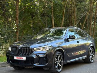 2020 BMW X6 40i III (G06), серый, 8000000 рублей, вид 1