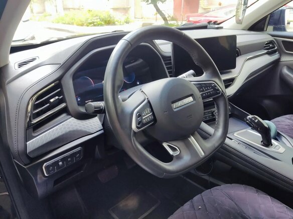 2024 Haval F7x I Рестайлинг, чёрный, 2600000 рублей - вид 19