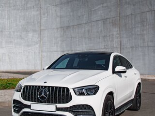 2020 Mercedes-Benz GLE Coupe 400 d II (C167), белый, 8550000 рублей, вид 1