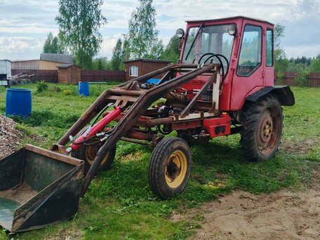 1989 ХТЗ Т-16, красный, 390000 рублей, вид 3