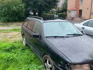 1994 Volkswagen Passat B4, чёрный, 150000 рублей, вид 1
