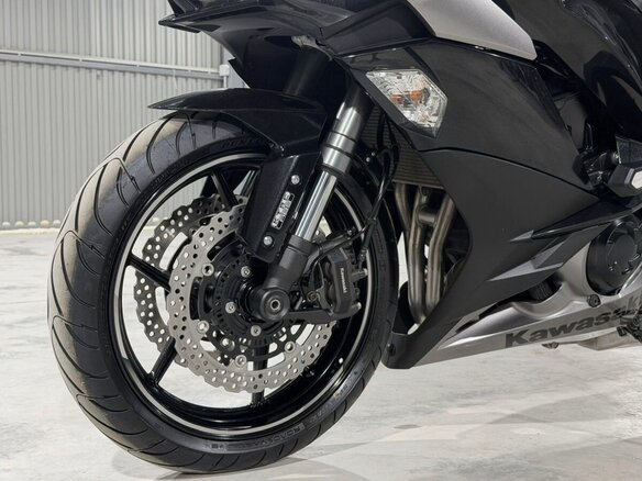 2017 Kawasaki Ninja 1000, серый, 1050000 рублей - вид 10