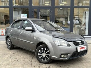 2010 Kia Rio II Рестайлинг, серебристый, 440000 рублей, вид 2