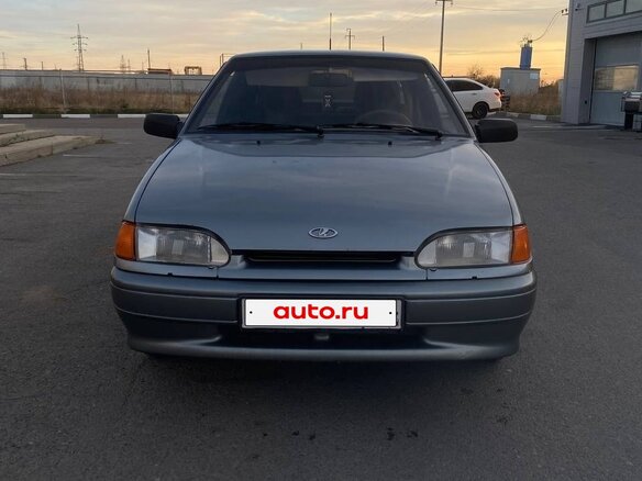 2011 Lada (ВАЗ) 2115, серый, 230000 рублей - вид 6