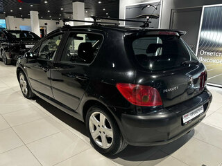 2001 Peugeot 307 I, чёрный, 348000 рублей, вид 3