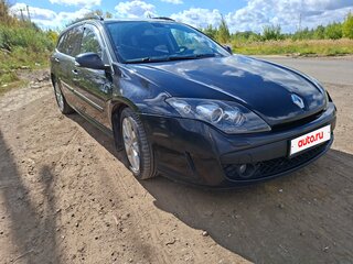 2008 Renault Laguna III, чёрный, 670000 рублей, вид 2