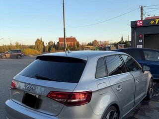 2018 Audi A3 III (8V) Рестайлинг, серый, 1630000 рублей, вид 2