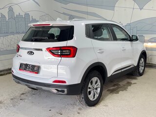 2024 Chery Tiggo 4 Pro I Рестайлинг, белый, 1419000 рублей, вид 5